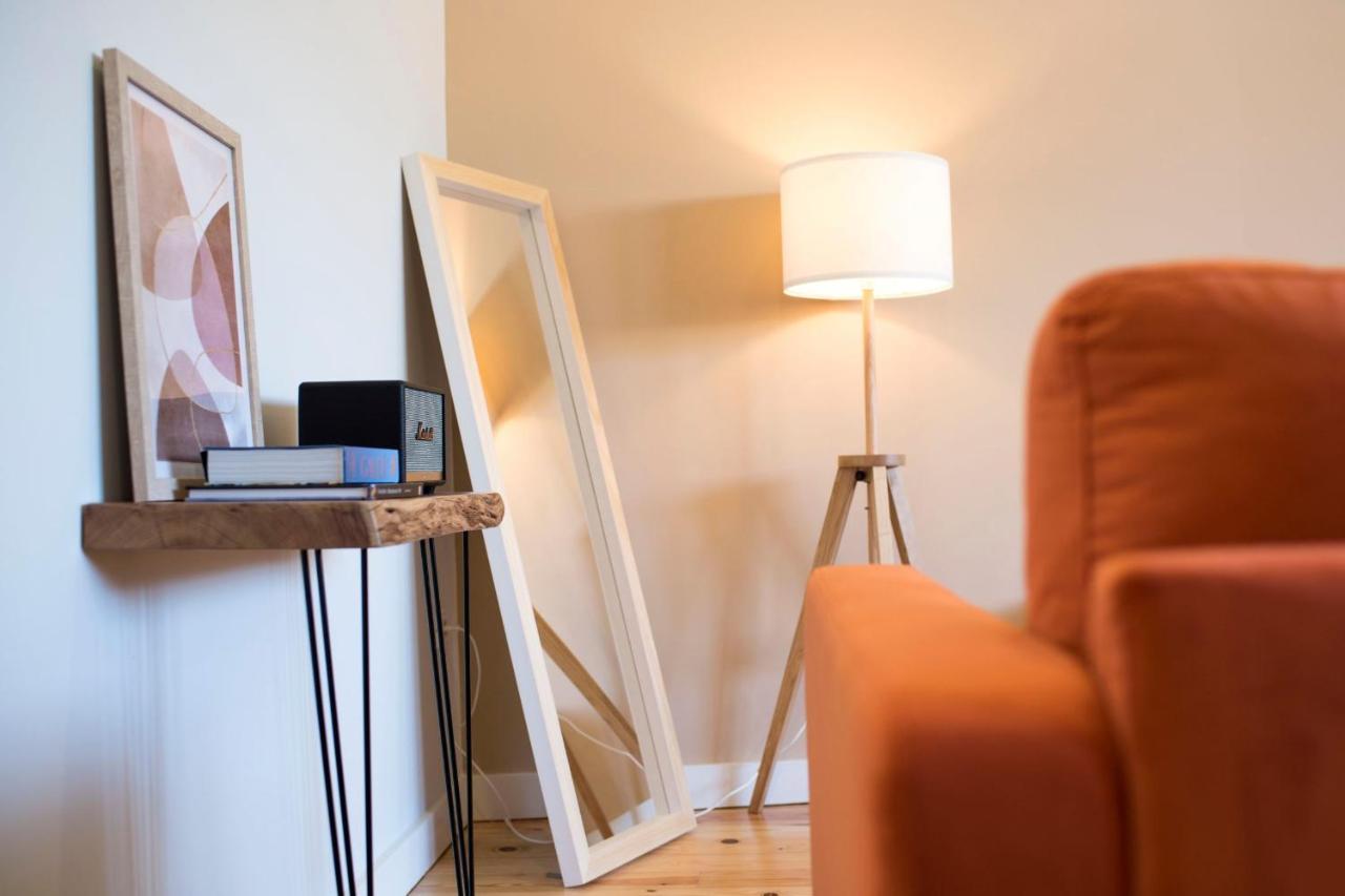 Central Superb Flat W/ Ac & Balcony By Lovelystay Porto Zewnętrze zdjęcie