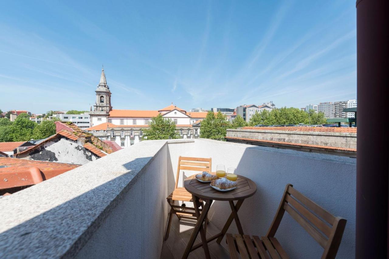 Central Superb Flat W/ Ac & Balcony By Lovelystay Porto Zewnętrze zdjęcie