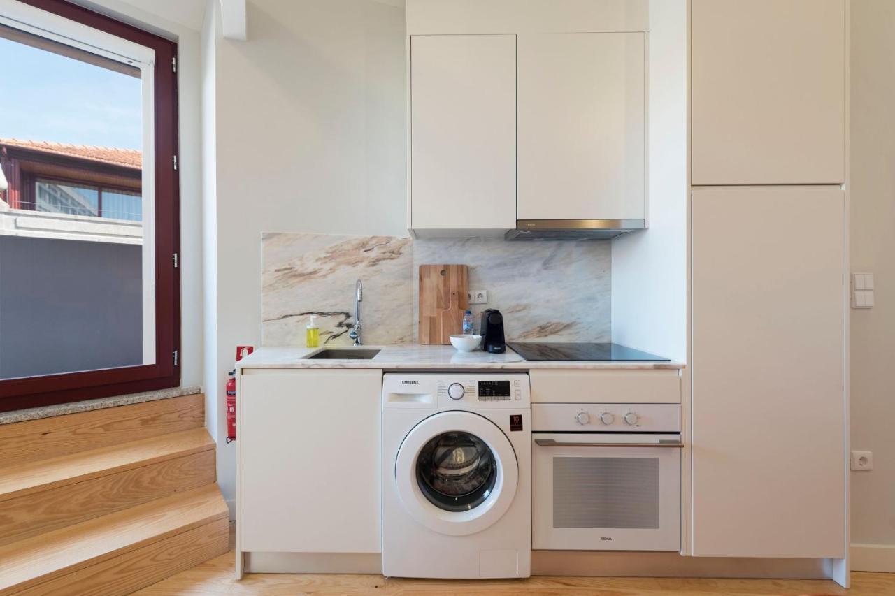 Central Superb Flat W/ Ac & Balcony By Lovelystay Porto Zewnętrze zdjęcie