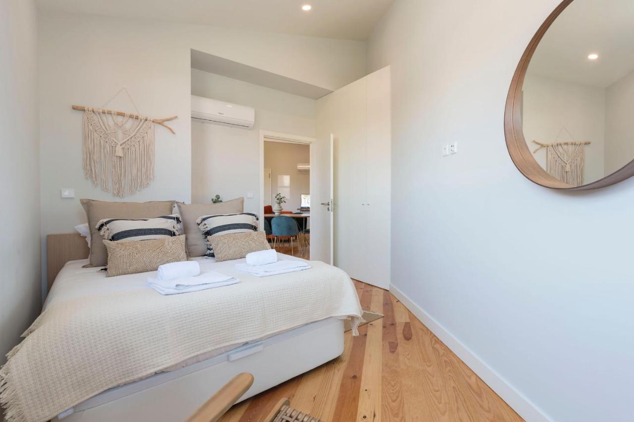 Central Superb Flat W/ Ac & Balcony By Lovelystay Porto Zewnętrze zdjęcie