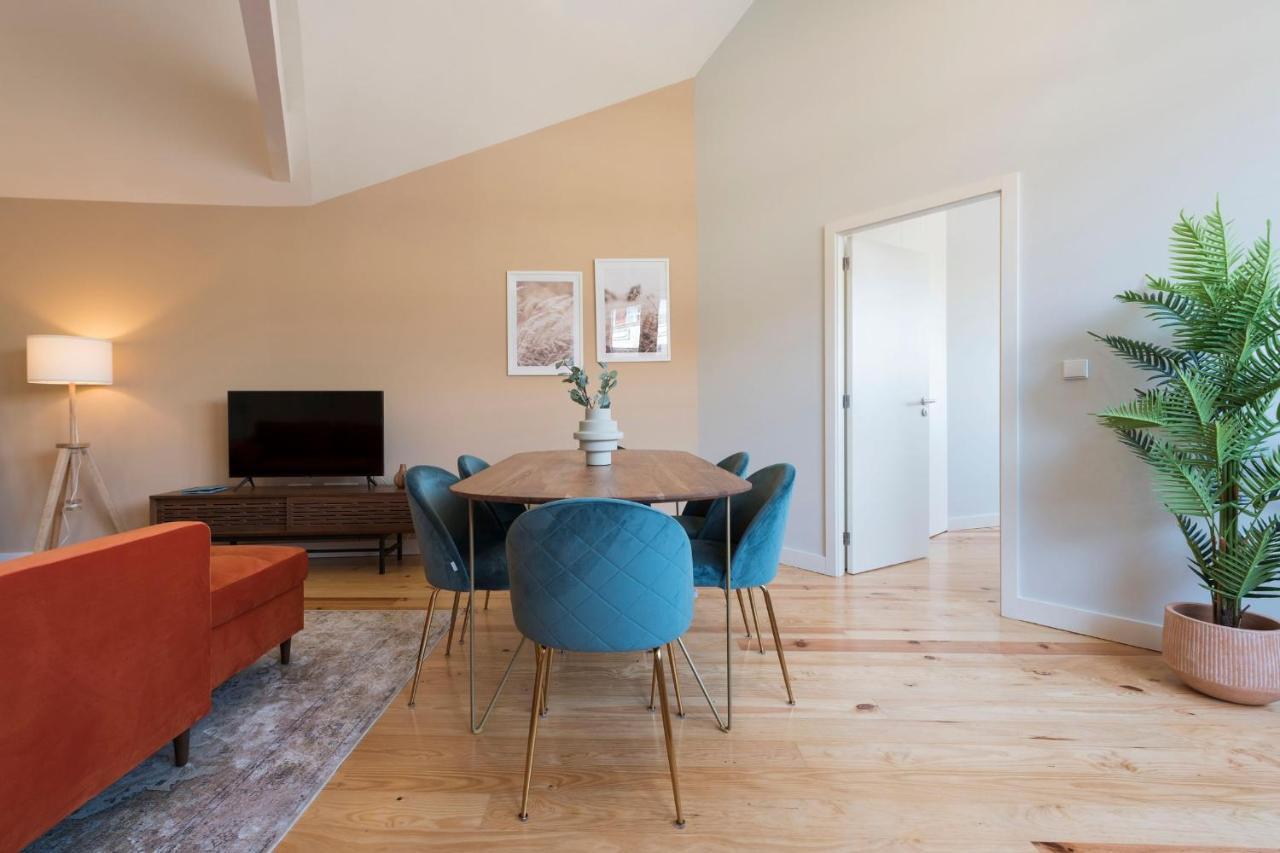 Central Superb Flat W/ Ac & Balcony By Lovelystay Porto Zewnętrze zdjęcie