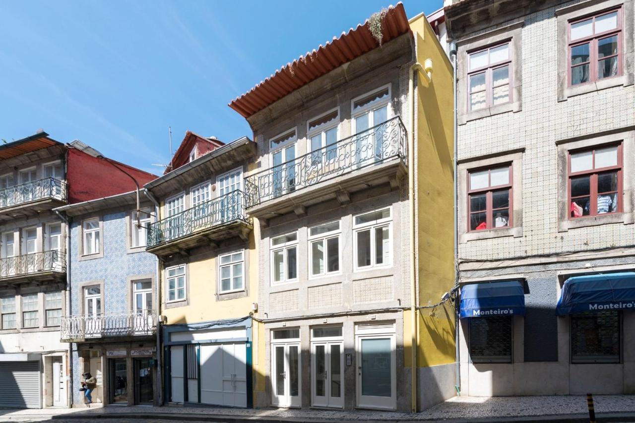 Central Superb Flat W/ Ac & Balcony By Lovelystay Porto Zewnętrze zdjęcie