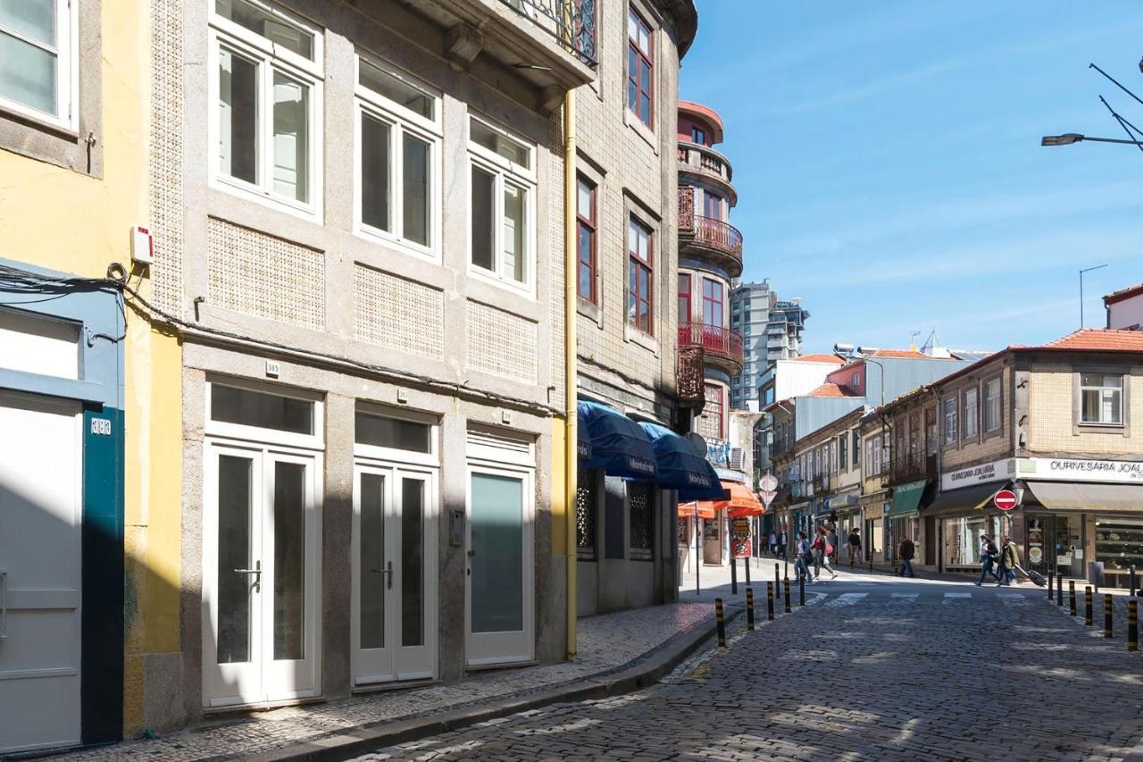 Central Superb Flat W/ Ac & Balcony By Lovelystay Porto Zewnętrze zdjęcie