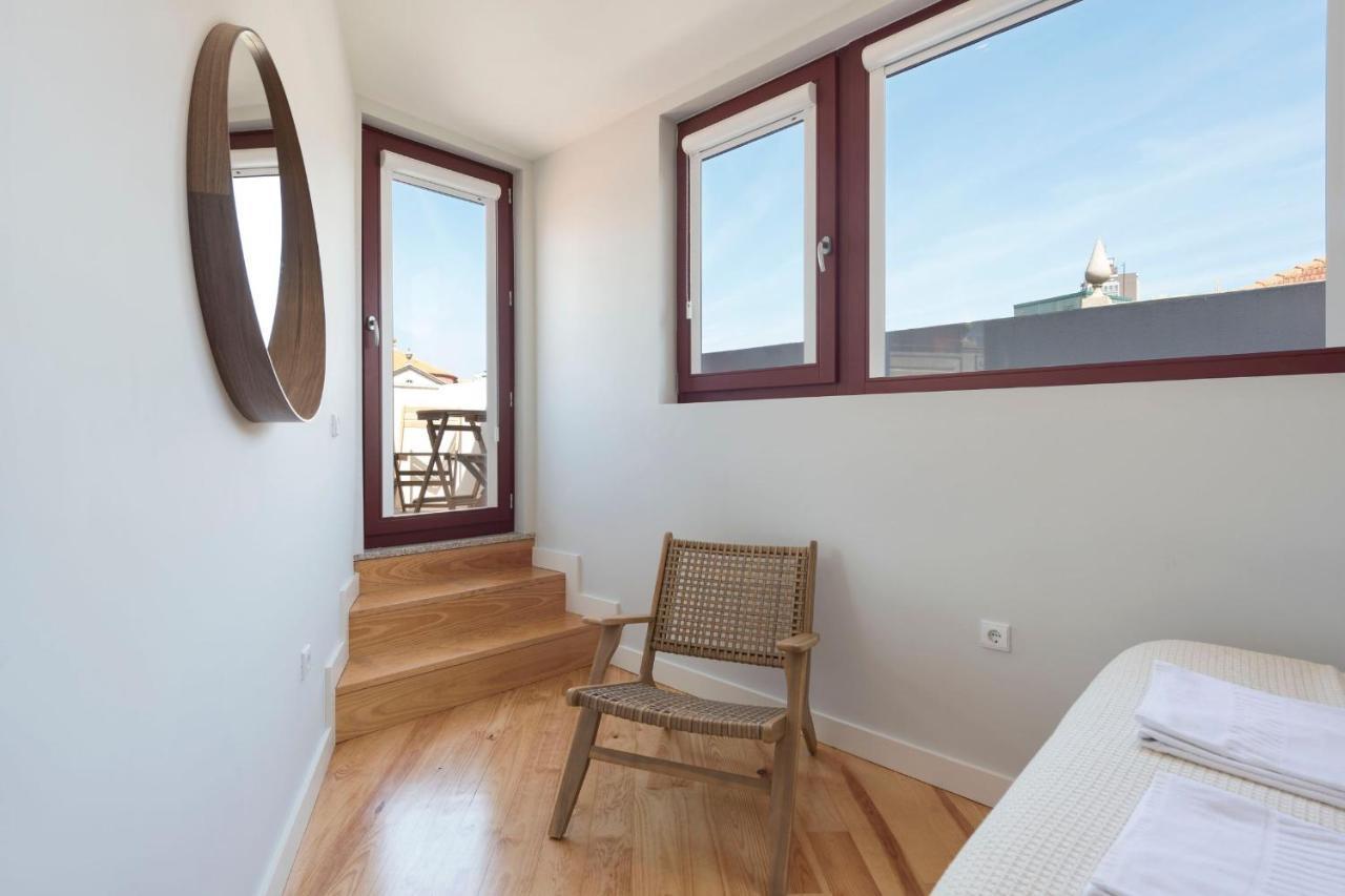 Central Superb Flat W/ Ac & Balcony By Lovelystay Porto Zewnętrze zdjęcie